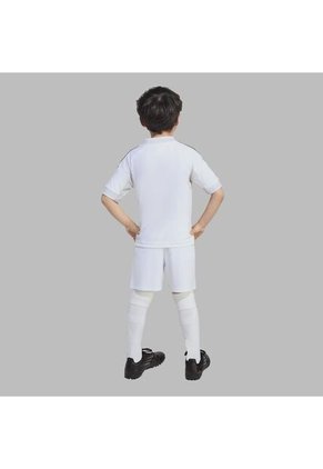 Conjunto Adidas Kids Real Madrid 25/26 - Blanco