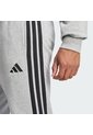 Pantalón Gris Adidas Essentials French Terry 3 Bandas Hombre de adidas Performance
