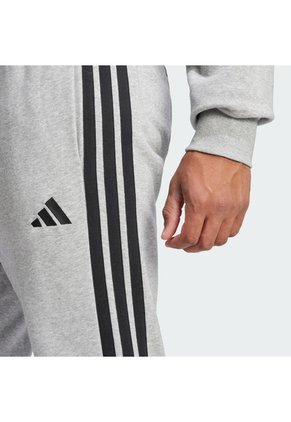 Pantalón Gris Adidas Essentials French Terry 3 Bandas Hombre