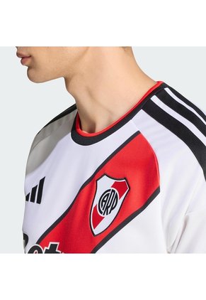 Camiseta Fútbol Blanca Adidas Local River Plate 26/27 Hombre