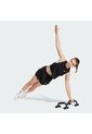 Esqueleto Entrenamiento Negro Adidas Train Essentials Boxy Workout Mujer de adidas Performance