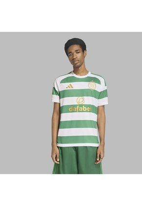 Camiseta Adidas Hombre Local Celtic FC 26/27 - Blanco - Fútbol | Uso Casual Y Entrenamiento