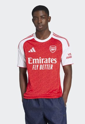 Camiseta Arsenal Local 25/26 adidas Performance Rojo