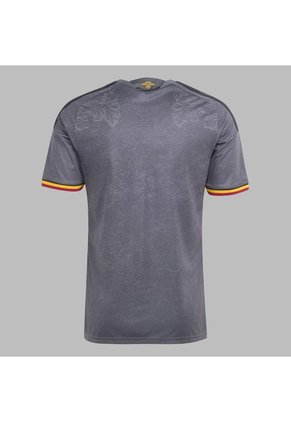 Camiseta Adidas Hombre Tercera AS Roma 26/27 - Gris - Fútbol | Uso Casual Y Entrenamiento
