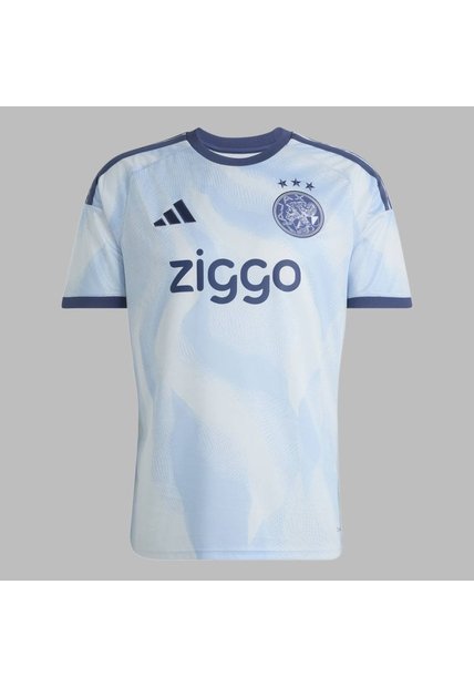 Camiseta Adidas Hombre Tercera Ajax 26/27 - Azul - Fútbol | Uso Casual Y Entrenamiento