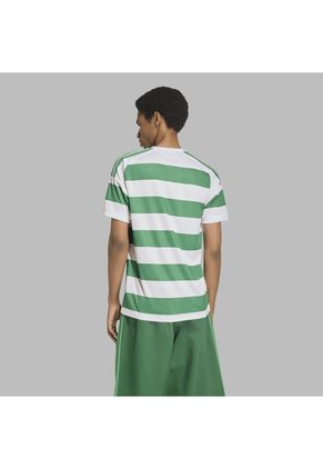 Camiseta Adidas Hombre Local Celtic FC 26/27 - Blanco - Fútbol | Uso Casual Y Entrenamiento