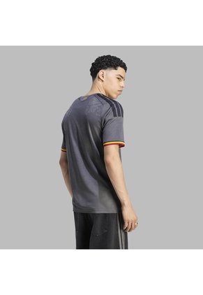 Camiseta Adidas Hombre Tercera AS Roma 26/27 - Gris - Fútbol | Uso Casual Y Entrenamiento