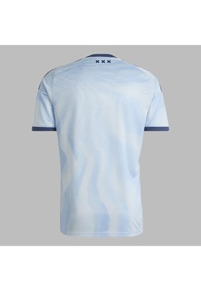 Camiseta Adidas Hombre Tercera Ajax 26/27 - Azul - Fútbol | Uso Casual Y Entrenamiento