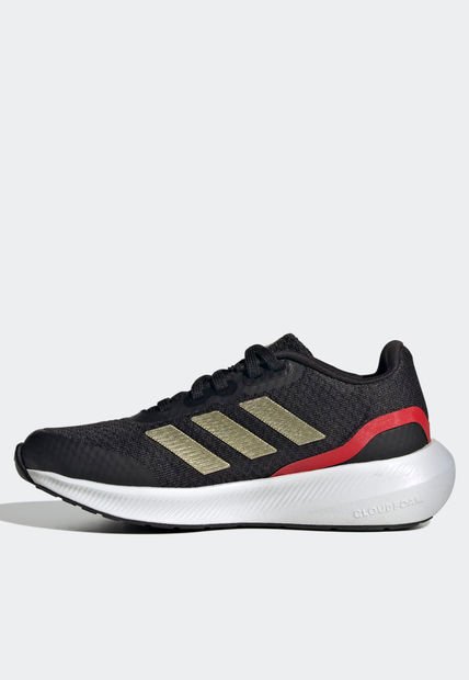 Adidas rojos con dorado best sale