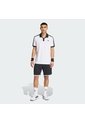 Camiseta Tenis Blanca Adidas Polo Classics Hombre de adidas Performance