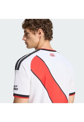 Camiseta Fútbol Blanca Adidas Local River Plate 26/27 Hombre