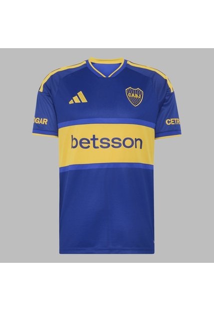 Camiseta Adidas Hombre Local Boca Juniors 26/27 - Azul - Fútbol | Uso Casual Y Entrenamiento