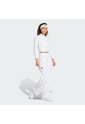 Buzo Tenis Blanco Adidas Climacool Pro Mujer