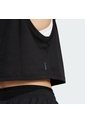 Esqueleto Entrenamiento Negro Adidas Train Essentials Boxy Workout Mujer de adidas Performance