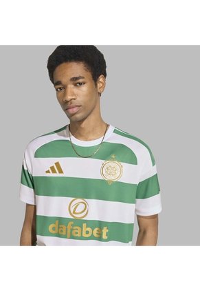Camiseta Adidas Hombre Local Celtic FC 26/27 - Blanco - Fútbol | Uso Casual Y Entrenamiento