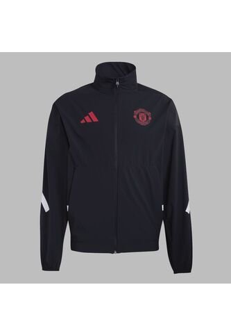 Chaqueta Adidas Hombre Manchester United - Negro adidas Performance