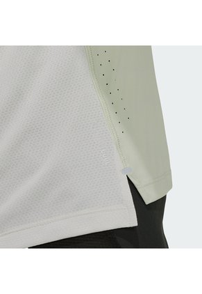 Camiseta Running Verde Adidas Adi365Breeze Hombre