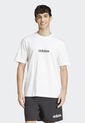 Camiseta adidas Sportswear Linear Blanco de adidas Performance