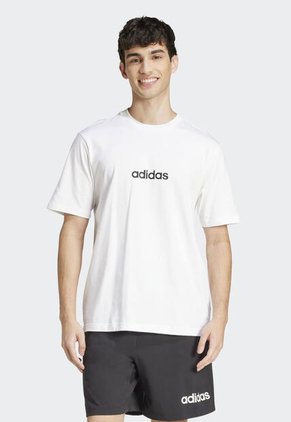 Camiseta adidas Sportswear Linear Blanco
