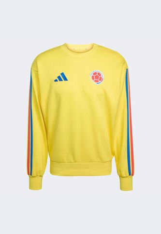 Buzo DNA Crew Selección Colombia adidas Amarillo adidas Performance