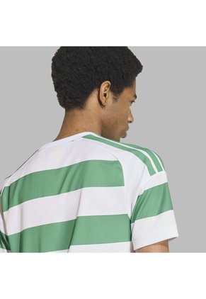 Camiseta Adidas Hombre Local Celtic FC 26/27 - Blanco - Fútbol | Uso Casual Y Entrenamiento