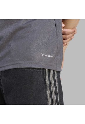 Camiseta Adidas Hombre Tercera AS Roma 26/27 - Gris - Fútbol | Uso Casual Y Entrenamiento