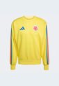Buzo DNA Crew Selección Colombia adidas Amarillo de adidas Performance