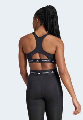Top adidas Performance Techfit Negro