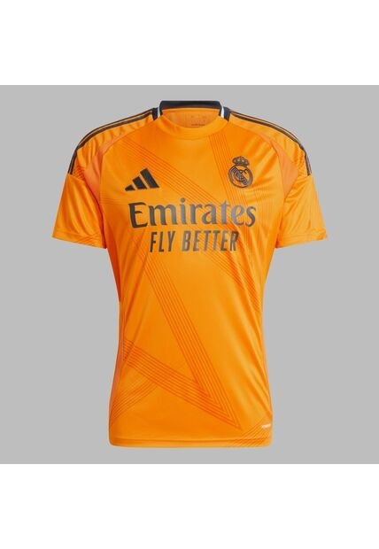Camiseta Adidas Hombre Visitante Real Madrid 24/25 - Naranja