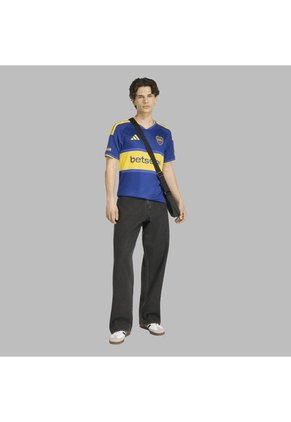 Camiseta Adidas Hombre Local Boca Juniors 26/27 - Azul - Fútbol | Uso Casual Y Entrenamiento