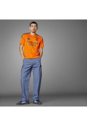 Camiseta Adidas Hombre Visitante Real Madrid 24/25 - Naranja