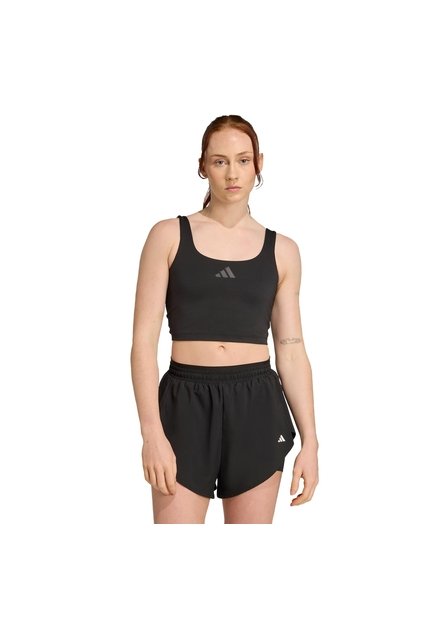 Top Entrenamiento Negro Adidas Power Mujer