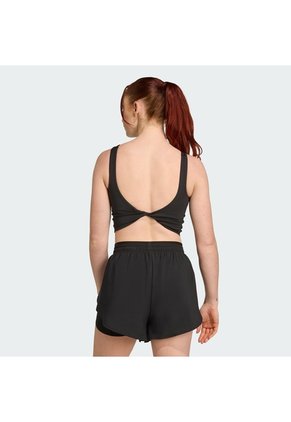 Top Entrenamiento Negro Adidas Power Mujer