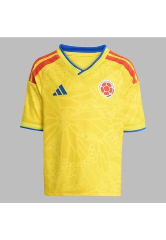 Conjunto Adidas Kids Local Colombia 2026 - Amarillo adidas Performance