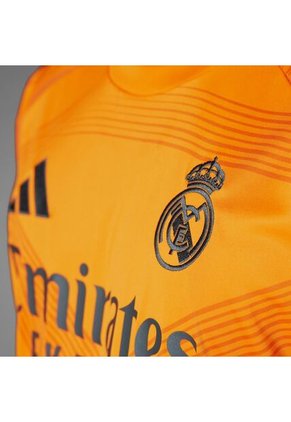 Camiseta Adidas Hombre Visitante Real Madrid 24/25 - Naranja