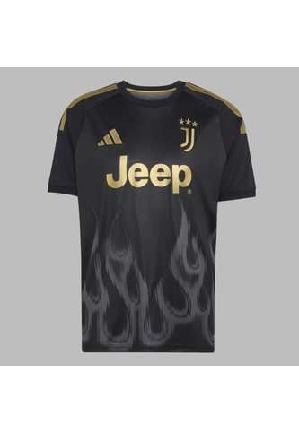 Camiseta Adidas Hombre Tercera Juventus 26/27 - Negro - Fútbol | Uso Casual Y Entrenamiento adidas Performance