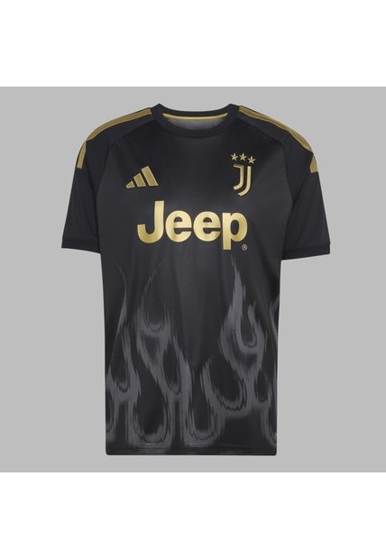 Camiseta Adidas Hombre Tercera Juventus 26/27 - Negro - Fútbol | Uso Casual Y Entrenamiento