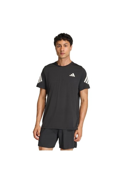 Camiseta Running Negra Adidas Adi365 Climacool Hombre