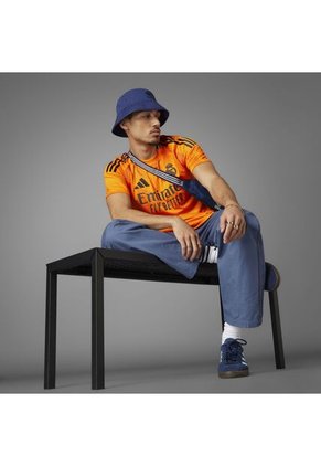 Camiseta Adidas Hombre Visitante Real Madrid 24/25 - Naranja