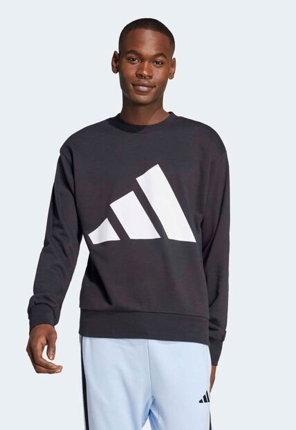 Buzo adidas Sportswear Essentials Negro