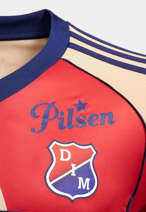 Camiseta adidas Tercera DIM 2025 Rojo