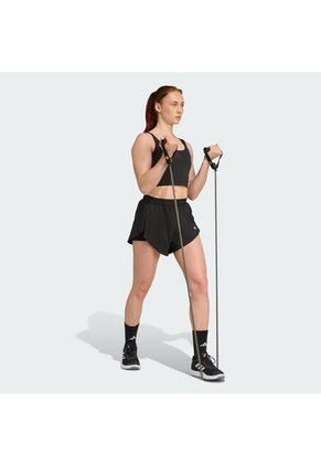 Top Entrenamiento Negro Adidas Power Mujer