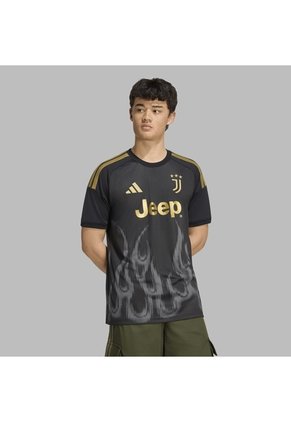 Camiseta Adidas Hombre Tercera Juventus 26/27 - Negro - Fútbol | Uso Casual Y Entrenamiento