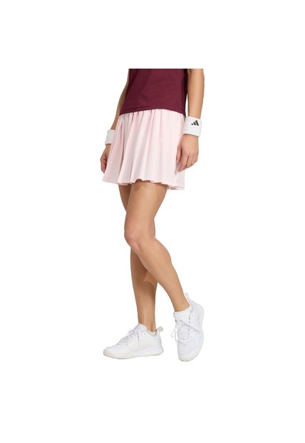 Falda Tenis Rosa Adidas Classics Mujer