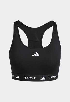 Top adidas Performance Techfit Negro