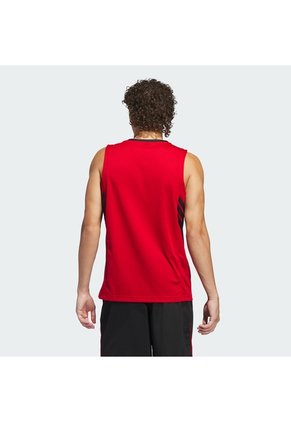 Esqueleto Basketball Rojo Adidas Basketball Legends Hombre