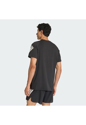 Camiseta Running Negra Adidas Adi365 Climacool Hombre
