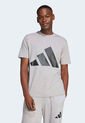 Camiseta adidas Sportswear Essentials Gris de adidas Performance