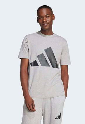 Camiseta adidas Sportswear Essentials Gris
