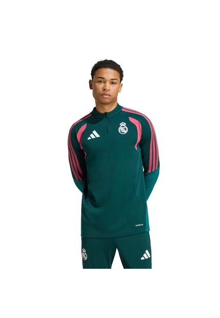 Camiseta Fútbol Verde Adidas Real Madrid 26/27 Tiro26 Competition Hombre
